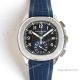 MMA Factory Patek Philippe Aquanaut Flyback Chronograph 7750 Watches New Sky Blue Dial (5)_th.jpg